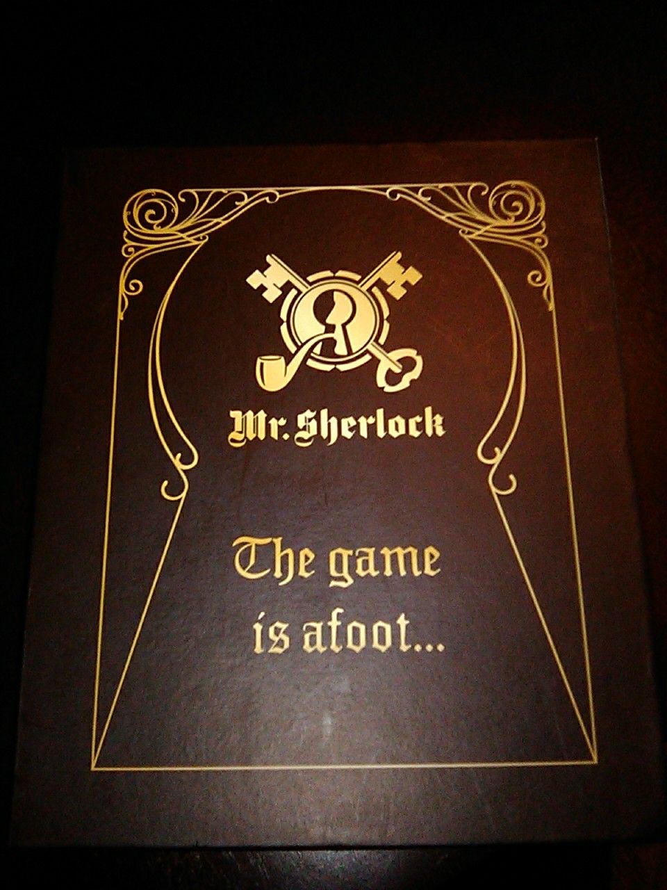 Mr. Sherlock ((The game is afoot...)) A pick locking kit.