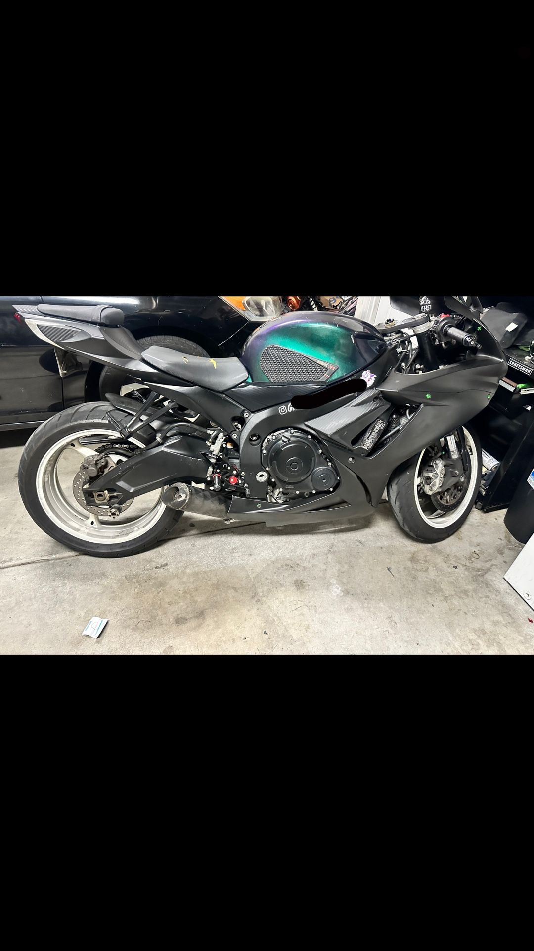 suzuki 600 dirt bike