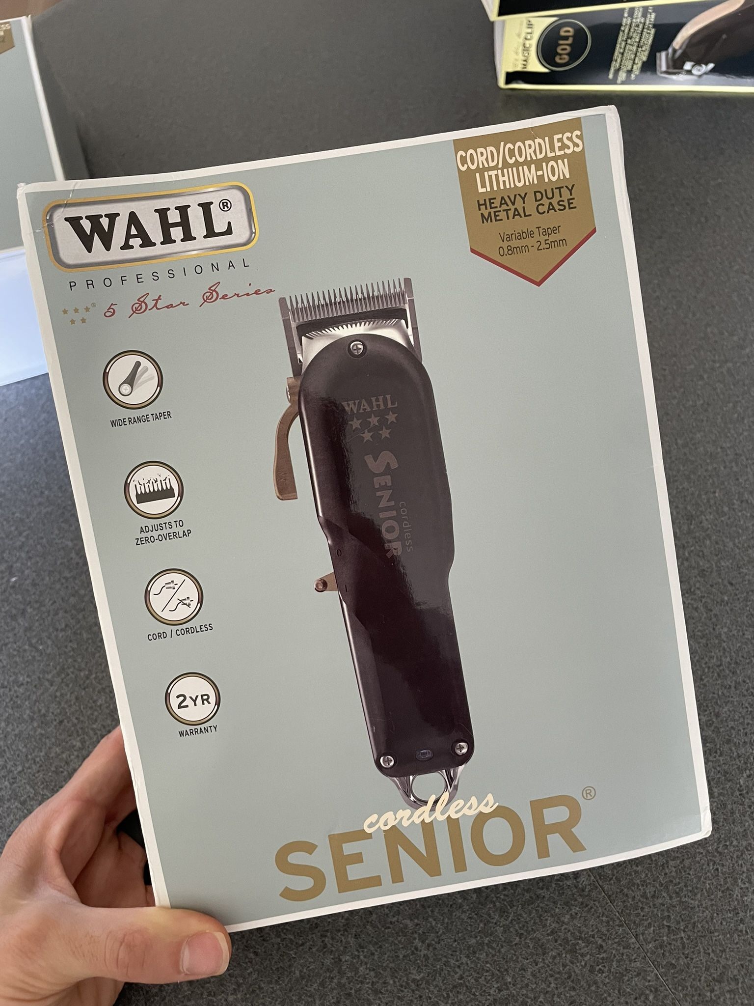 Wahl seniors Cordless (Brand New)
