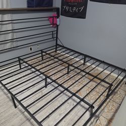 King size bed frame