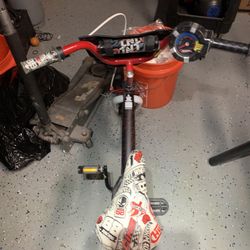Free Bmx Bike With Training Wheels. 