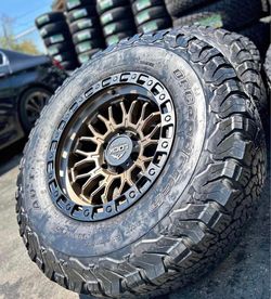 Rines nuevos 17*9 6.139.7 Mara LOOK OFF ROAD PARA TOYOTA TACOMA CHEVY SILVERADO FOR F150