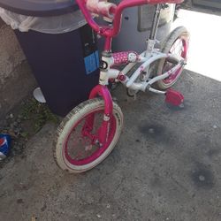 Bicicleta de niƱa