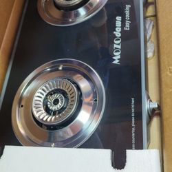 Two Burner Propane Stove