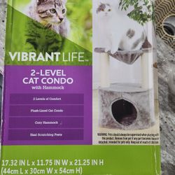 New Cat House 2 Level 