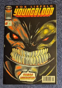 YOUNGBLOOD 5 PORTUGUESE ED + STRIKEFILE 1 + BRIGADE 2 1997 NM EXTREME IMAGE