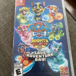 Paw Patrol: Mighty Pups Save Adventure Bay – Nintendo Switch