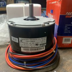 HVAC/Condenser Fan Motor 2speed