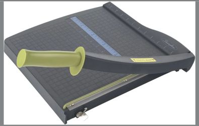 Swingline Paper Cutter, Guillotine Trimmer, 12" Cut Length, 10 Sheet Capacity, ClassicCut Lite