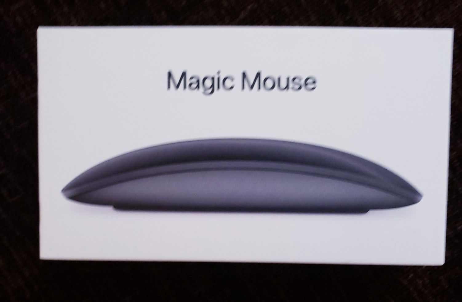 Genuine Apple Magic Mouse 2 - Space Gray