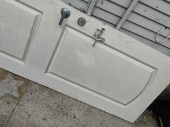 Solid Door 30 Inch