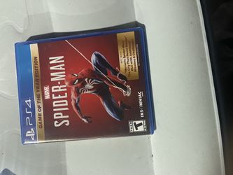 spider man game of the year edition