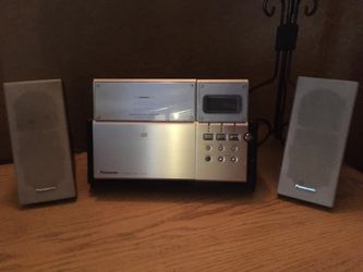 Panasonic CD player
