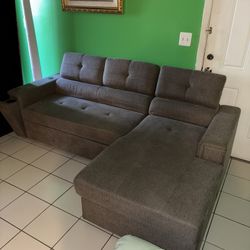 Sectional Couch/bed