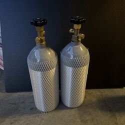 5lb Co2 Tanks (filled)