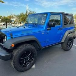 2015 Jeep Wrangler