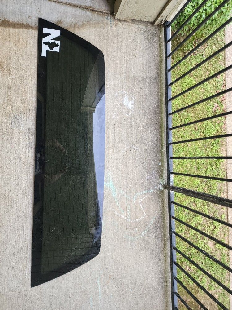 Rear Back Window