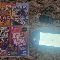 Blue Nintendo Switch Lite