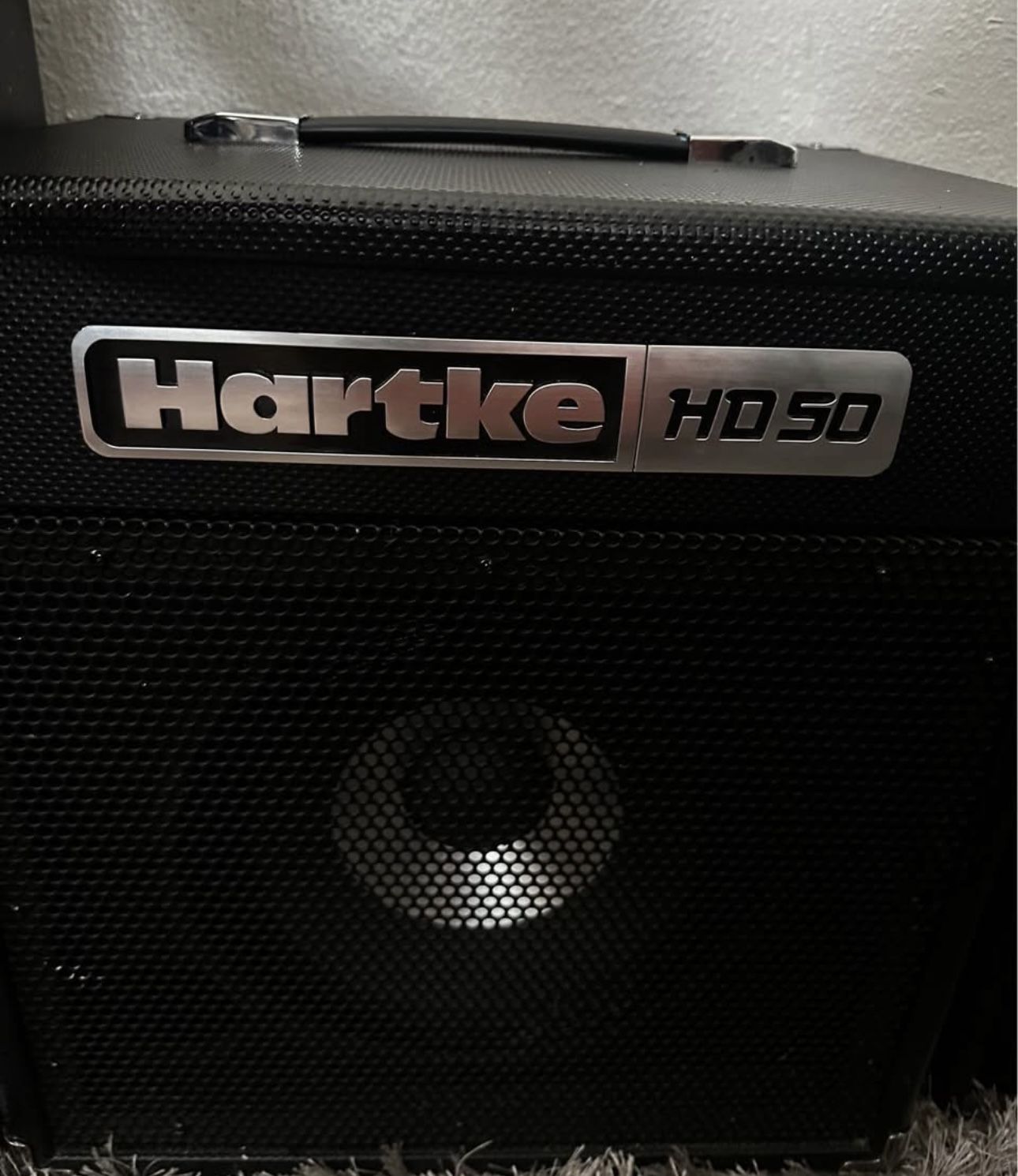 Hartke Hd50 Bass Amp