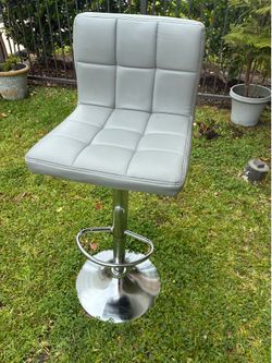 Grey Barstool