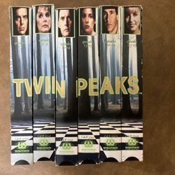 Twin Peaks VHS Set