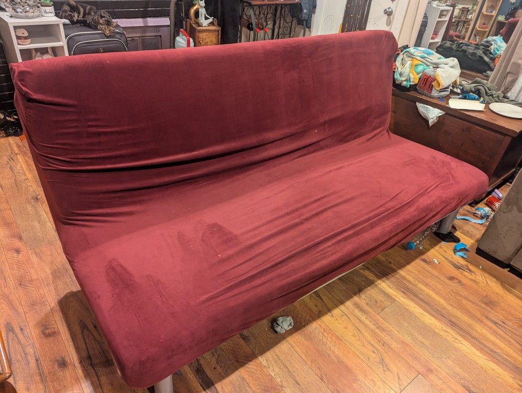 Free futon bed