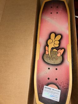 Pokemon skateboard pyukumuku