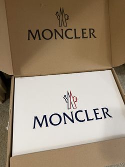 Authentic Moncler box 