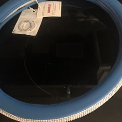 New Bling 15” Steering Wheel Cover