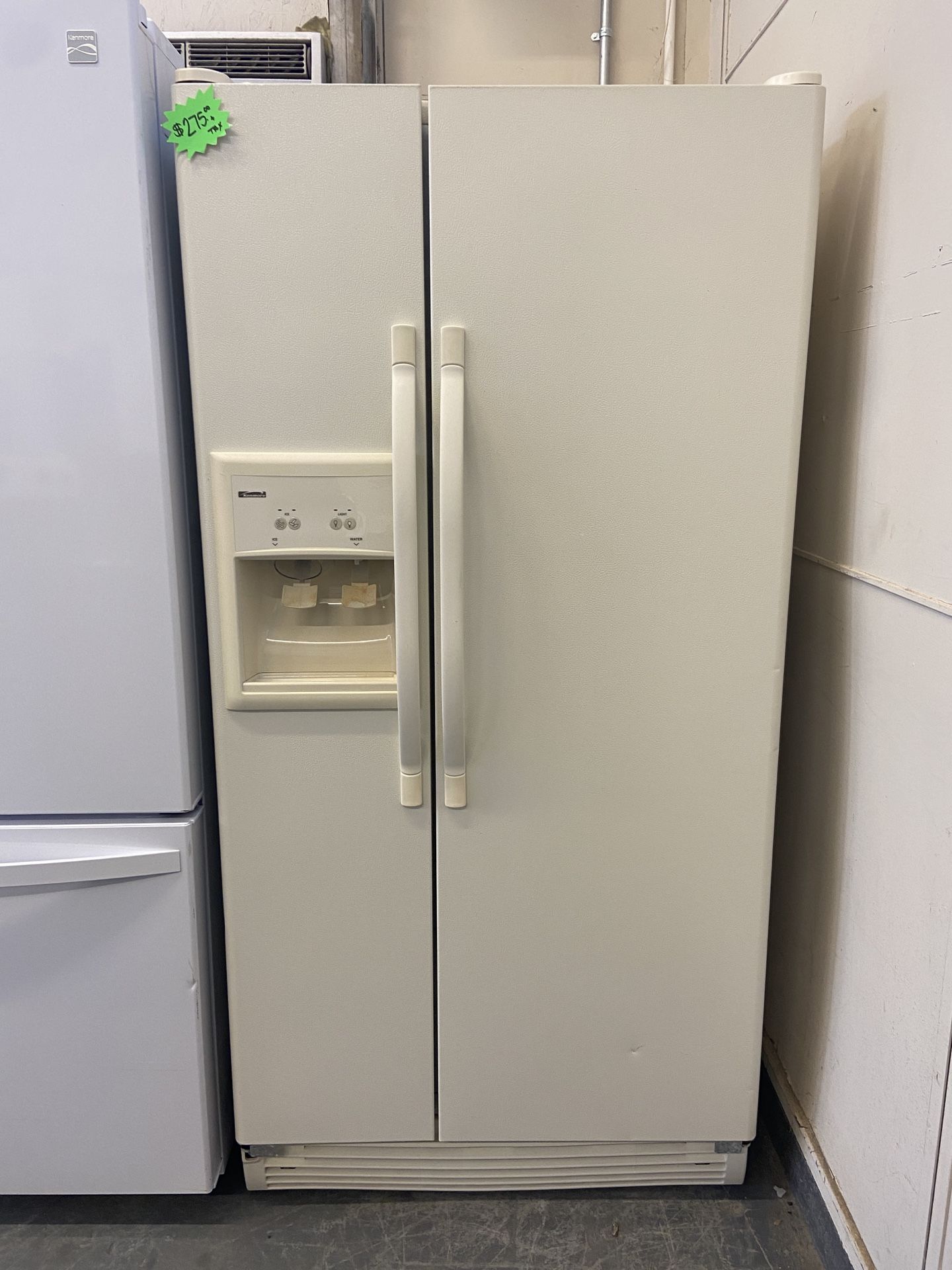 KENMORE SIDE BY SIDE REFRIGERATOR