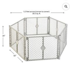 North States Superyard Playpen For Baby Or Pets
