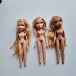 Bratz Dolls Lot -  All 3 For $20