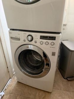Washer and dryer