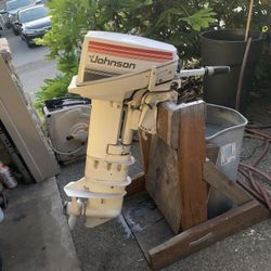 Johnson  15hp