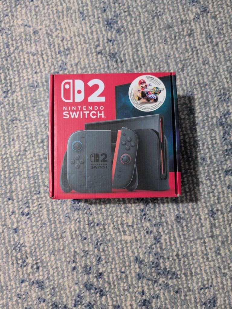Nintendo Switch 2 w/ Mario Kart Bundle