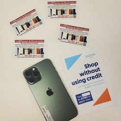 iPhone 13 Pro Max 128GB Factory Unlocked In Excellent Condition Holiday Deals Cash Price Starting From $449