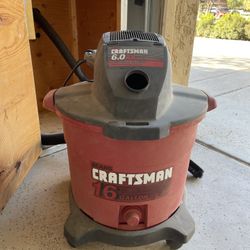 Craftsman Shop Vac 16 Gall