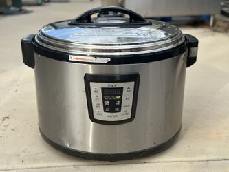 High Pressure Stew Pot Commercial Use 50L