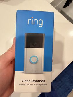 Ring Video Doorbell