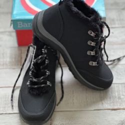 Baretraps Black fur lined boots #5