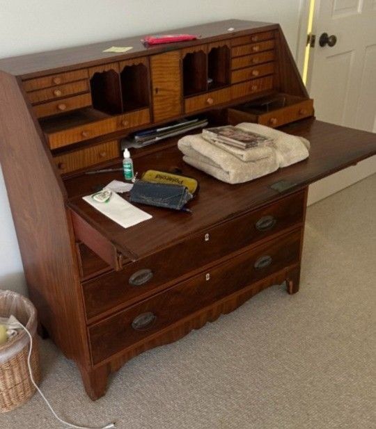 Antique Secretary Desk