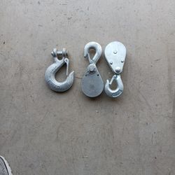Pulley And CLEVIS hook