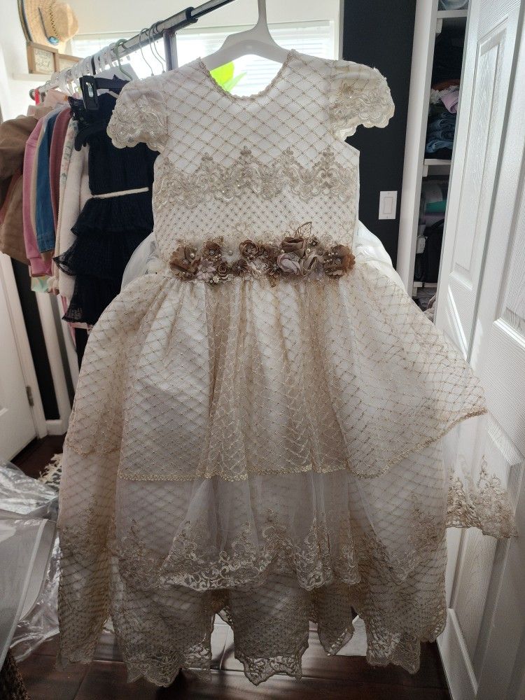 First Communion Dress
