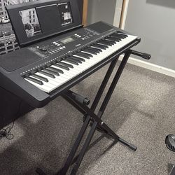 Keyboard with a stand