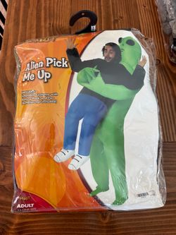 Alien blow up costume