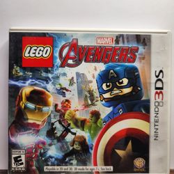 Nintendo 3ds Lego Avengers 