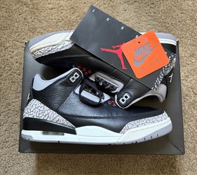 Jordan 3 Black Cement ( Size 8.5 Men’s ) $130