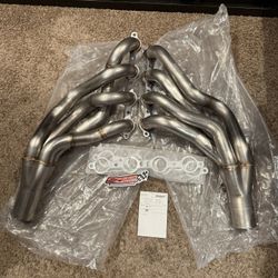 CTS V2 longtube headers