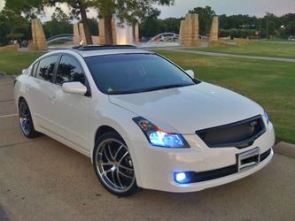 Nissan Altima SL 2008 Clean