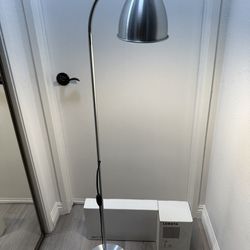 Floor / Reading Lamp - Ikea Lersta Adjustable Aluminum Chrome